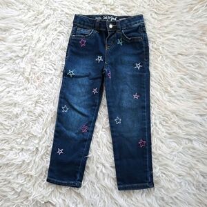 Cat & Jack Girlfriend Super Stretch Star Jeans